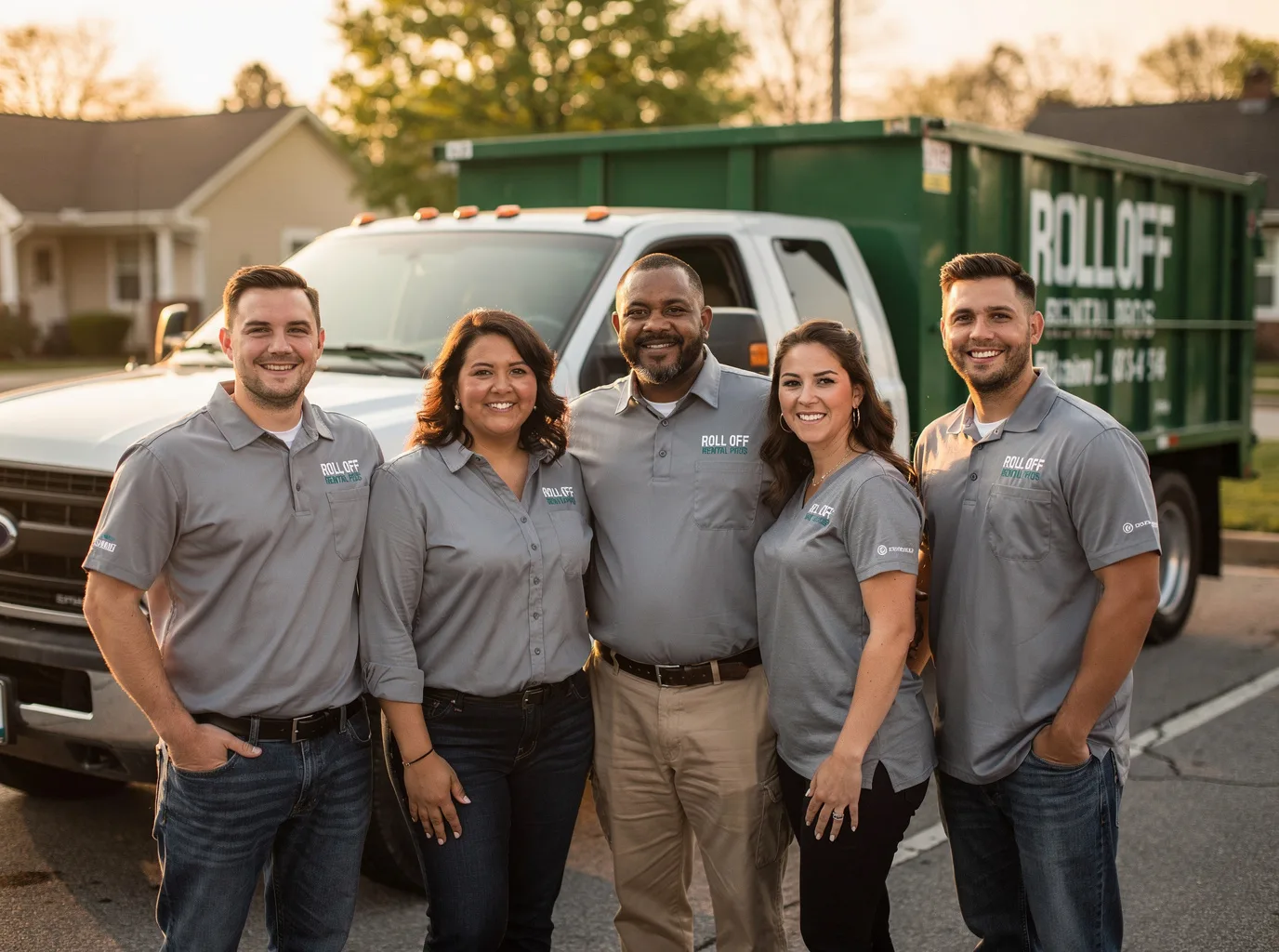 Roll Off Dumpster Rental company in Cedar Grove, NC